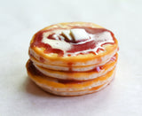 Stack of Pancakes Polymer Clay Food Magnet