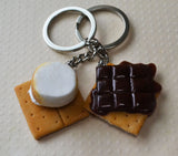 S'mores BFF friendship Key Chains