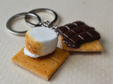 S'mores BFF friendship Key Chains