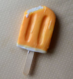 Orange Creamsicle Ice Cream Pop Magnet