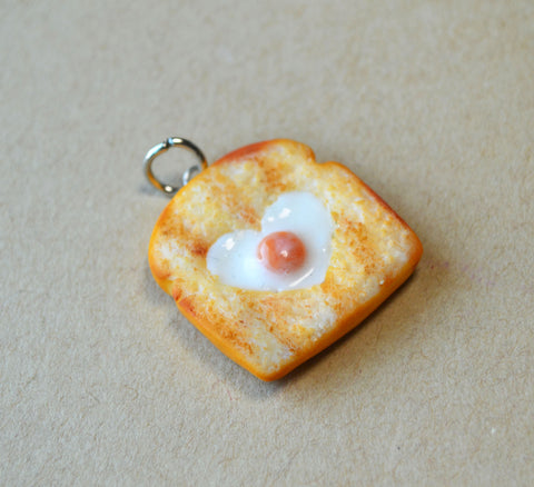 Egg in a Basket Toast Charm