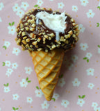 Drumstick Ice Cream Cone Magnet