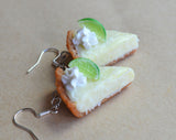 Key Lime Pie Hook earrings