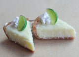 Key Lime Pie Hook earrings