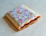 Blueberry Pop Tart Polymer Clay Miniature Food Magnet