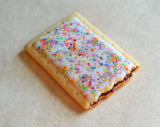 Blueberry Pop Tart Polymer Clay Miniature Food Magnet