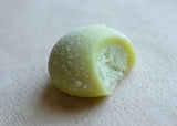 Green Tea Matcha Ice Cream Mochi Charm, Polymer Clay Mini Food Jewelry