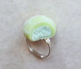 Green Tea Matcha Ice Cream Mochi Ring