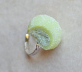 Green Tea Matcha Ice Cream Mochi Ring