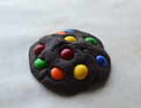 Rainbow Candy Chocolate Cookie Polymer Clay Magnet