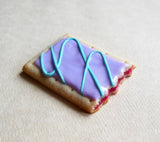 Wild Berry Pop Tart Polymer Clay Miniature Food Magnet