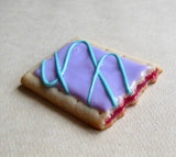 Wild Berry Pop Tart Polymer Clay Miniature Food Magnet