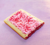 Cherry Pop Tart Polymer Clay Food Magnet Fridge Magnet Polymer Clay Magnet