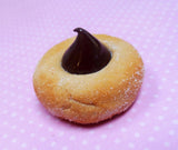 Peanut Butter Blossom Cookie Polymer Clay Food Magnet