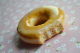 Glazed Doughnut Polymer Clay Food Fridge Magnet