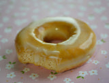 Glazed Doughnut Polymer Clay Food Fridge Magnet