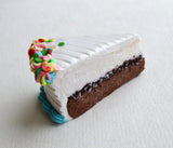 Ice Cream Cake Slice Polymer Clay Magnet