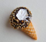 Drumstick Ice Cream Cone Magnet